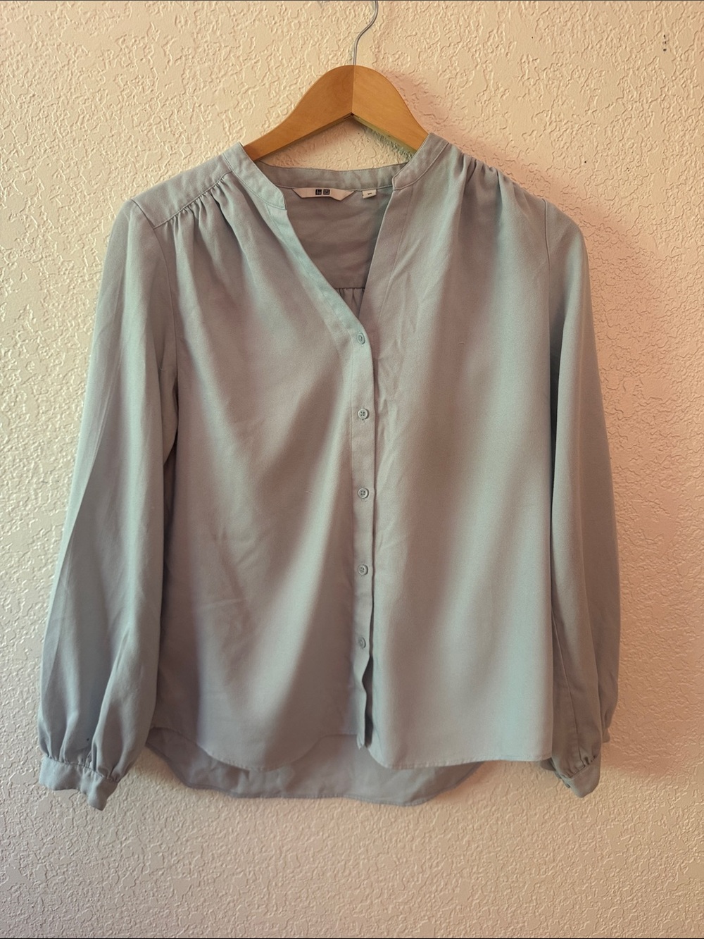 Uniqlo V-Neck Blouse